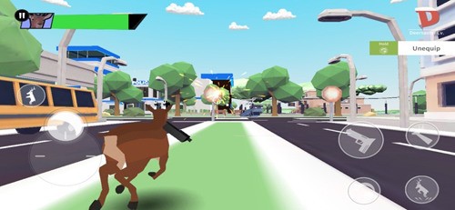 非常普通的鹿游戏下载-非常普通的鹿(未来世界)免预约中文版下载 运行截图2