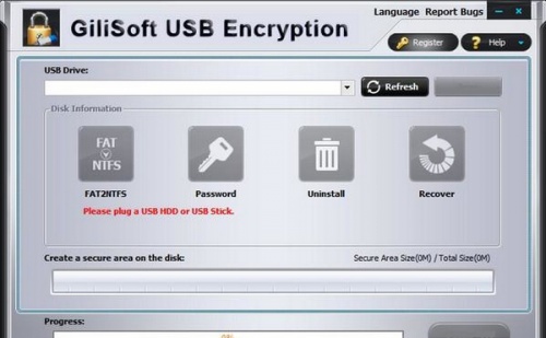 USBEncryption(USB加密工具)软件下载_USBEncryption(USB加密工具) v10.0.0 运行截图1