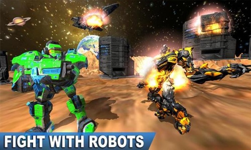 钢铁机器人格斗下载-钢铁机器人格斗游戏安卓版免费下载v1.0 安卓版 运行截图3