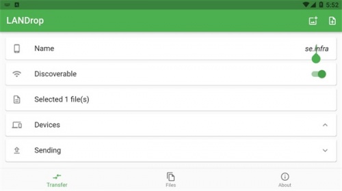 LANDrop软件下载_LANDrop最新版下载v1.0 安卓版 运行截图2