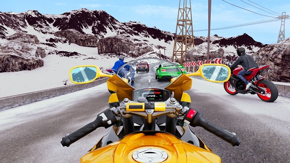 真实摩托车模拟赛3D游戏中文版图片1