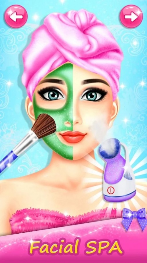 时尚美容院化妆游戏洗澡-时尚美容院化妆官方免费版下载v1.0 中文版