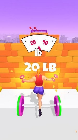 胖女孩跑酷游戏下载-胖女孩跑酷安卓最新版下载v1.0.5 官方版