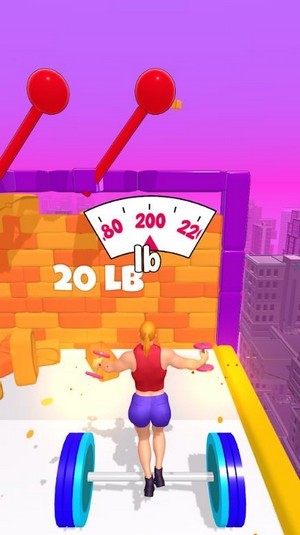 胖女孩跑酷游戏下载-胖女孩跑酷安卓最新版下载v1.0.5 官方版