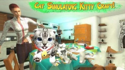 猫咪模拟器凯蒂卡夫游戏下载-猫咪模拟器凯蒂卡夫安卓官方版下载v1.0 中文版