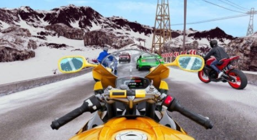 真实摩托车模拟赛3D安卓版下载-真实摩托车模拟赛3D移动版下载0.1 运行截图2