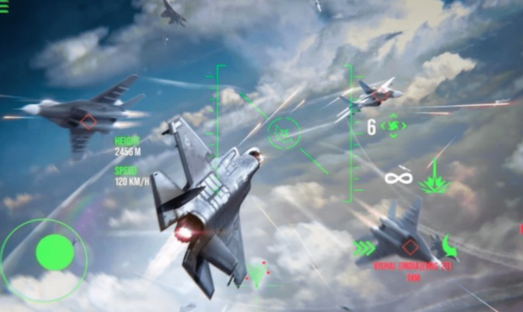 强袭战机2021手机版下载-强袭战机2021最新版下载1.0 运行截图3