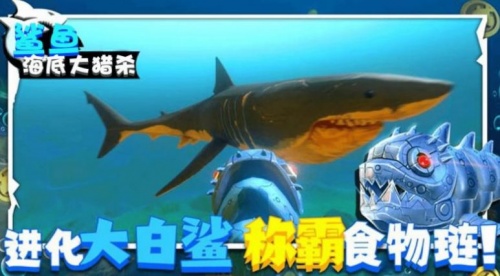 鲨鱼海底大猎杀下载-鲨鱼海底大猎杀游戏安卓版下载v1.0.3 安卓版 运行截图3