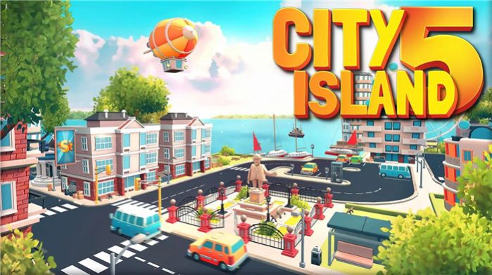 城市岛屿5中文破解版无限金币下载最新版（City Island 5）图片1