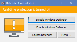 Defender Control 2.0下载_Defender Control 2.0最新最新版v2.0 运行截图4