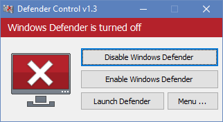 Defender Control 2.0下载_Defender Control 2.0最新最新版v2.0 运行截图3