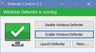 Defender Control 2.0下载_Defender Control 2.0最新最新版v2.0 运行截图2