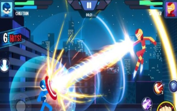 超级火柴勇士游戏下载-超级火柴勇士移动版下载1.2.0 运行截图2
