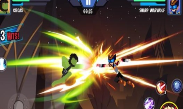 超级火柴勇士游戏下载-超级火柴勇士移动版下载1.2.0 运行截图1