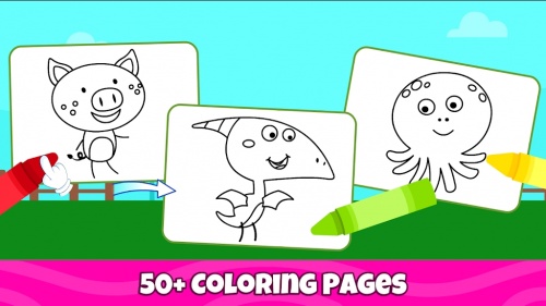 儿童着色页游戏下载-儿童着色页安卓免费版下载v2.1 官方版