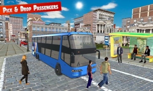 现代公交车模拟器游戏下载_现代公交车模拟器手游安卓版下载v1.9 安卓版 运行截图2