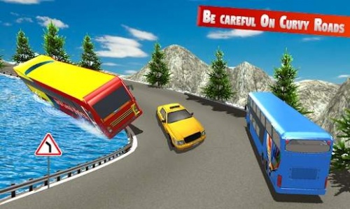 现代公交车模拟器游戏下载_现代公交车模拟器手游安卓版下载v1.9 安卓版 运行截图3