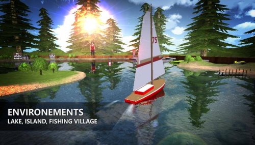 玩具遥控船模拟器游戏下载_玩具遥控船模拟器手游安卓版下载v2.7 安卓版 运行截图1