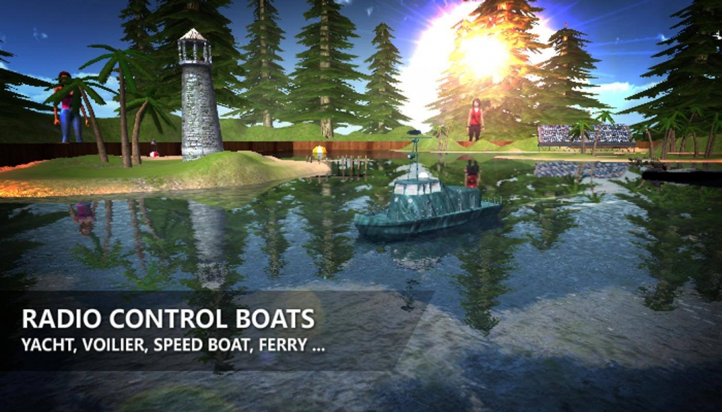 玩具遥控船模拟器游戏下载_玩具遥控船模拟器手游安卓版下载v2.7 安卓版 运行截图3