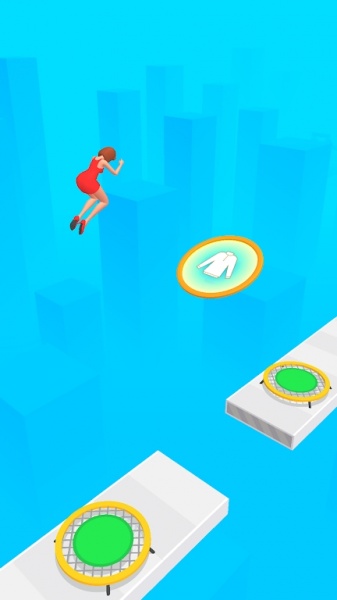 跳跃的女孩3D下载_跳跃的女孩3D游戏安卓版下载v1.0.15 安卓版 运行截图1
