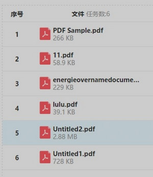 傲软PDF压缩软件下载_傲软PDF压缩 v1.2 运行截图1