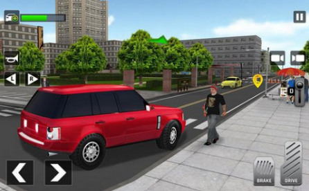 城市出租车驾驶破解版-城市出租车驾驶无限金币版 运行截图3
