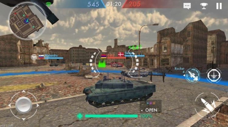 微型坦克射击手游下载-微型坦克射击手机版下载v1.0.4安卓版 运行截图2