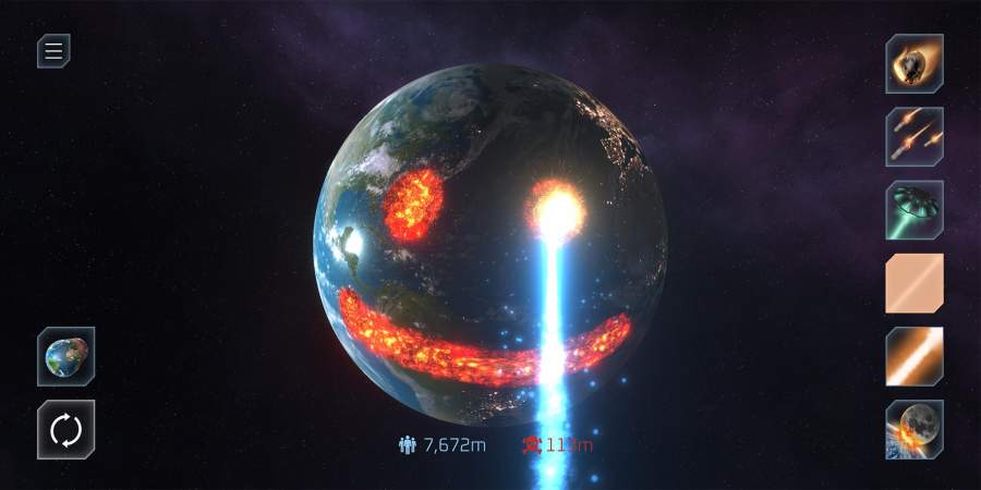 星球毁灭模拟器游戏下载_星球毁灭模拟器手游安卓版下载v1.0.35 安卓版 运行截图3