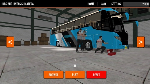 苏门答腊公交车模拟器游戏下载_苏门答腊公交车模拟器手游安卓版下载v2.0 安卓版 运行截图1