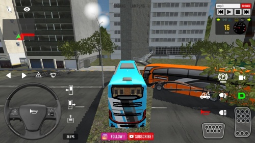 苏门答腊公交车模拟器游戏下载_苏门答腊公交车模拟器手游安卓版下载v2.0 安卓版 运行截图2