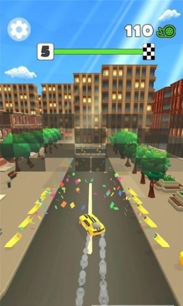 钩子汽车竞赛3D游戏下载-钩子汽车竞赛3D安卓版下载-钩子汽车竞赛3D最新版下载 运行截图1