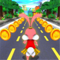 地铁兔子跑酷游戏下载-地铁兔子跑酷官方完整版下载v2.0 免费版