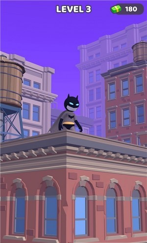 蝙蝠侠跑酷世界游戏下载-蝙蝠侠跑酷世界最新安卓版下载v0.1 官方版