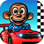 猴子卡丁车游戏下载-猴子卡丁车破解版下载-猴子卡丁车中文版下载
