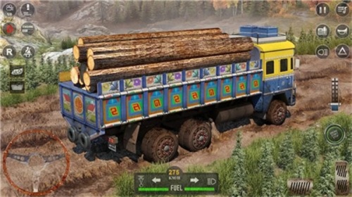 越野货物汽车驾驶3d游戏下载-越野货物汽车驾驶3d最新正式版下载v2.0 手机版