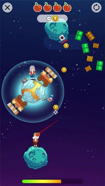 苹果先生重力难题游戏下载-苹果先生重力难题最新完整版下载v1.0 手机版