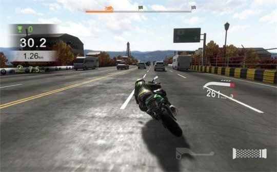 真正的摩托车交通游戏下载-真正的摩托车交通手机版下载-真正的摩托车交通最新版下载 运行截图2