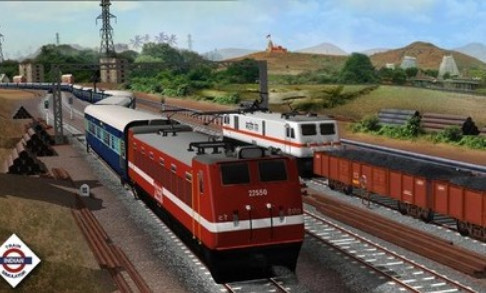 印度火车模拟器修改版_印度火车模拟器中文版下载网 运行截图2