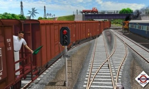 印度火车模拟器修改版_印度火车模拟器中文版下载网 运行截图3