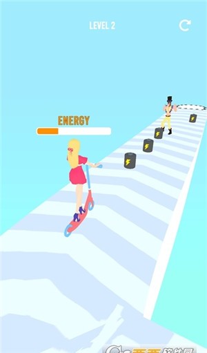 滑板车竞速游戏下载-滑板车竞速官方免费版下载v1.02 安卓版