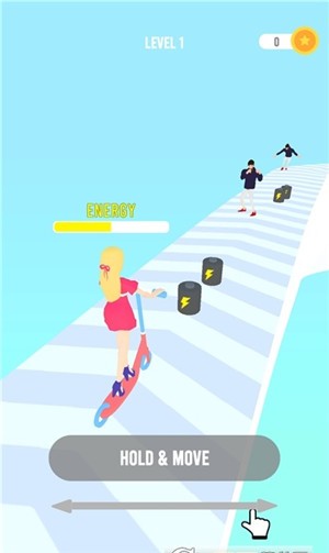 滑板车竞速游戏下载-滑板车竞速官方免费版下载v1.02 安卓版