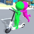 橡皮人电动滑板车游戏下载-橡皮人电动滑板车安卓最新版v1.0.1 手机版