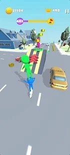 橡皮人电动滑板车游戏下载-橡皮人电动滑板车安卓最新版v1.0.1 手机版