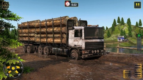 越野泥浆卡车模拟器2021游戏下载-越野泥浆卡车模拟器2021安卓版下载 运行截图1