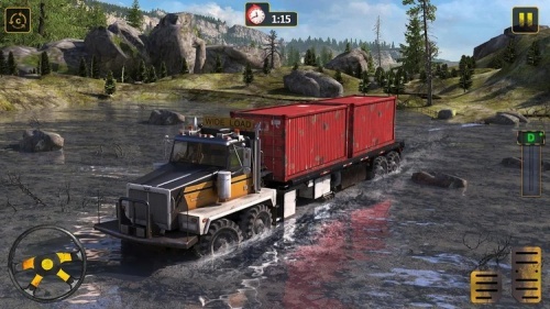 越野泥浆卡车模拟器2021游戏下载-越野泥浆卡车模拟器2021安卓版下载 运行截图2