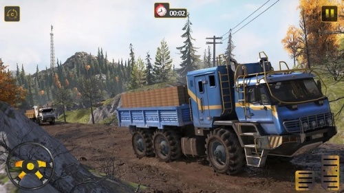 越野泥浆卡车模拟器2021游戏下载-越野泥浆卡车模拟器2021安卓版下载 运行截图3