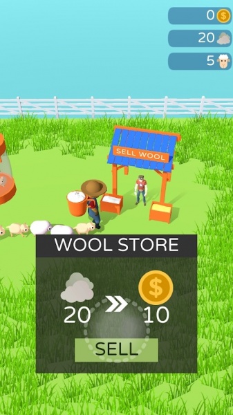 羊毛养殖游戏下载_羊毛养殖手游安卓版下载v1.4 安卓版 运行截图1