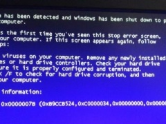 电脑蓝屏0x00007b怎么办 电脑蓝屏0x00007b解决方法[多图]