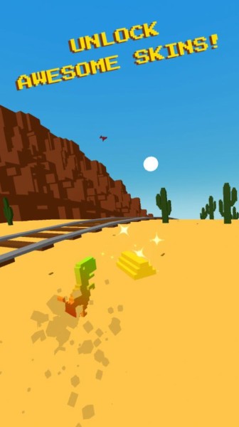 恐龙穿越沙漠游戏下载-恐龙穿越沙漠安卓手游 运行截图2