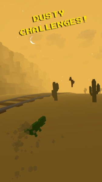 恐龙穿越沙漠游戏下载-恐龙穿越沙漠安卓手游 运行截图1